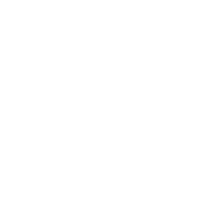 White navigation arrow on black background.