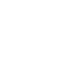 Gear and wrench icon on black background.